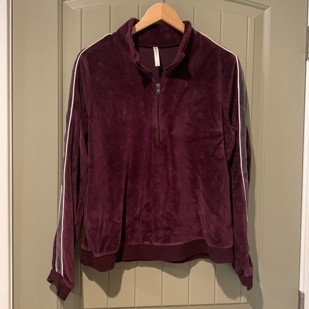 Fabletics Britt Pullover Zip Sz L - image 1